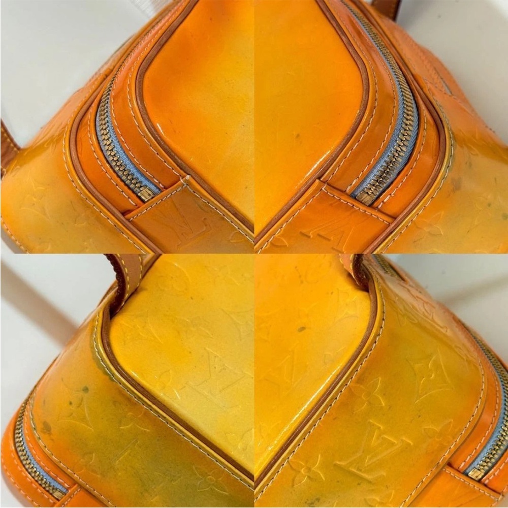Louis Vuitton Orange Backpack - image 5